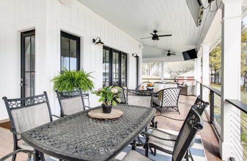 Ninety Six House | Luxe Lake Greenwood Retreat Dock and Deck!