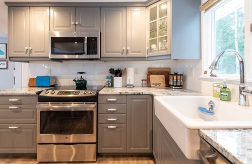 Wolfeboro House | Luxe Lakeside in Wolfeboro
