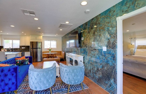 Las Vegas House | Luxe Las Vegas Casita w/Patio ~ 6 Mi to Strip!