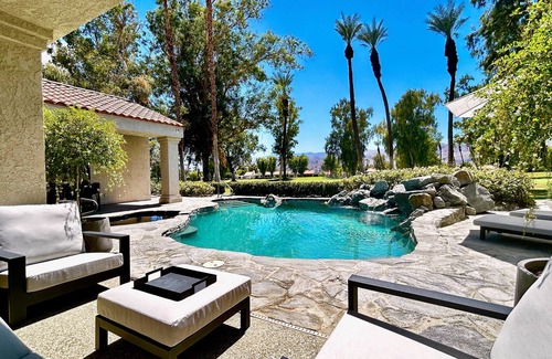 Rancho Mirage Villa | “Luxe Living”: Modern elegance, top-tier amenities, and stunning views, managed by Greenday!