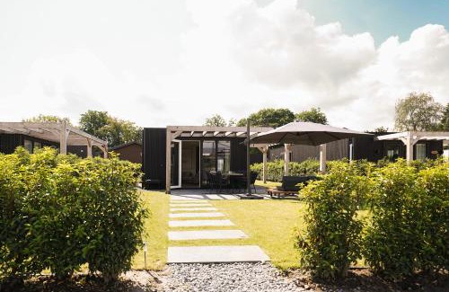 Municipality of Ermelo House | Luxe Lodge 'Bold' nabij bos en Veluwemeer - 4 pers