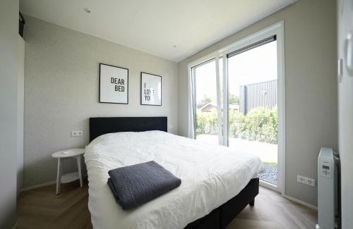 Municipality of Ermelo House | Luxe Lodge 'Bold' nabij bos en Veluwemeer - 4 pers