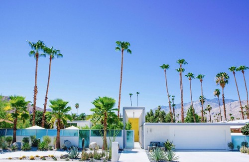 Indian Canyon House | Luxe Modern Architectural Gem, Published, Fav on Modernism Week, Designer Owner