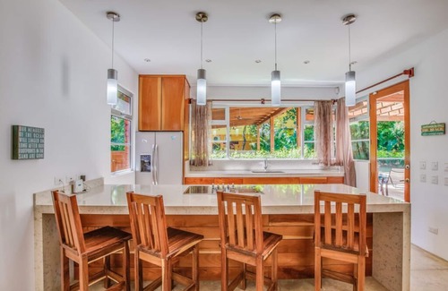 Playa Guiones House | Luxe Modern Villa w/pool yard at premium location