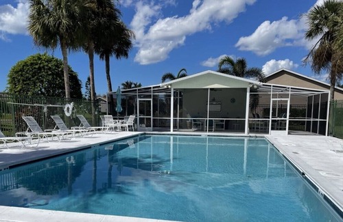 Lely Golf Estates Villa | Luxe modern Villa with amazing views of nature, lake & golf course!