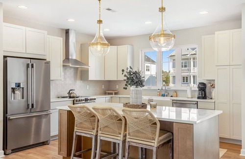 Frankford House | Luxe New Home in Tidal Walk - 2 Decks, Home Office, Dogs OK, AC & Shared Pool