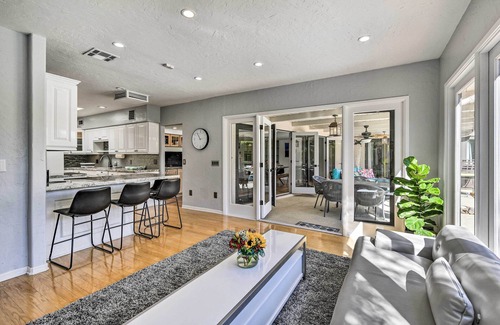 Deep Well Ranch House | Luxe Palm Springs Home w/Backyard Oasis!