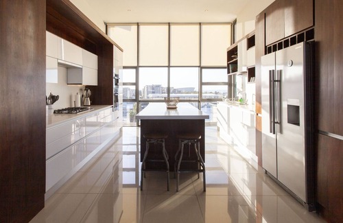 Cape Town City Centre Apartment | Luxe Penthouse with Private Rooftop Pool and Panoramic Views