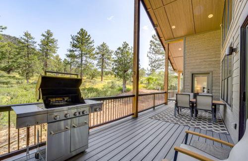 Pine House | Luxe Pine Home with Tonto National Forest Access!