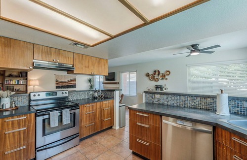 Chandler House | Luxe Poolside Escape in Chandler Minutes to Downtown Chandler