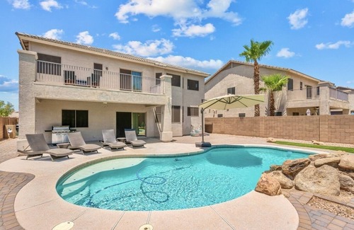 Avondale House | Luxe Private Avondale Getaway w/Pool Near Phoenix
