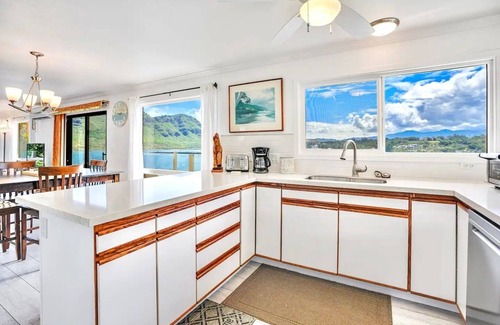 Lihue Apartment | Luxe Private Cliffside Oasis at Kalapaki Beach!