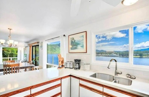Lihue Apartment | Luxe Private Cliffside Oasis at Kalapaki Beach!