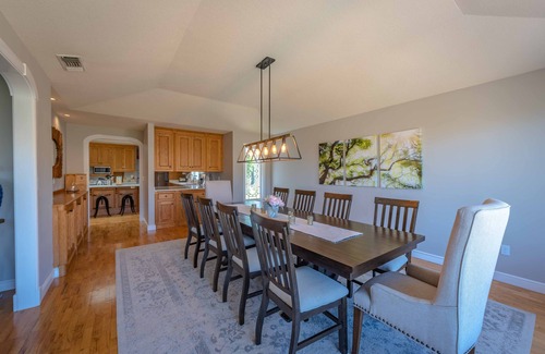 Paso Robles House | Luxe Private Hilltop Estate w/Spectacular Vineyard & Downtown Views!