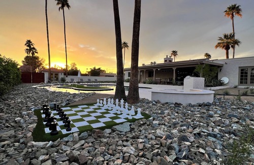 Raskin Estates House | Luxe Retreat: Heated Lazy River, Pickleball, Gym/Spa, 2 Ensuites, 4 Full Baths