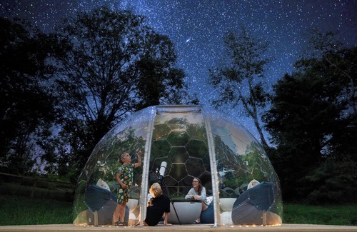 Arden House | Luxe Retreat - Sleeps 18 - Stargazing Dome - Hot Tub - Sauna - Asheville 15min