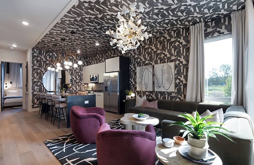 Talbot's Corner House | Luxe Rooftop w Spa, Sauna, Pool, Downtown Views, Dive Bar
