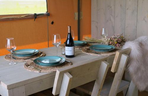 Municipality of Tilburg Other | Luxe safaritenten Petit013 - nieuw