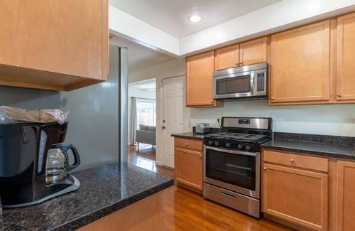 Berryessa House | Luxe San Jose 4BR w/Parking, nr Groceries & Theme Parks, by Blueground