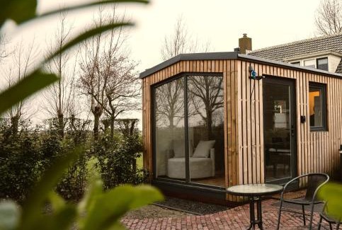 Meliskerke House | Luxe Tiny House incl Jacuzzi en Strandhuisje in zomerseizoen