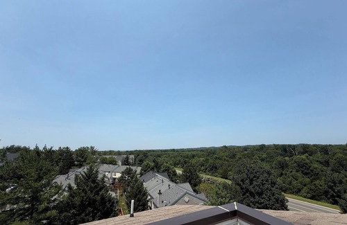 Ashburn House | Luxe Townhouse Retreat Hot Tub Sauna Loft Fireplace Near One loudon