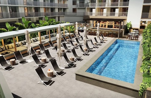 Diamond Head - Kapahulu - St. Louis Hotel | Luxe Two Queens with Lanai and Sleeper Sofa, 2 Units, Romer House Waikiki