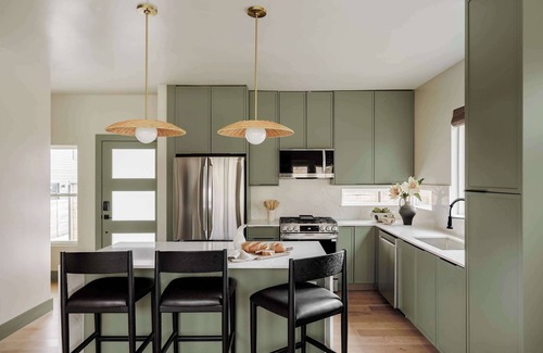 East MLK House | Luxe Two-Story Austin Retreat | Hot Tub