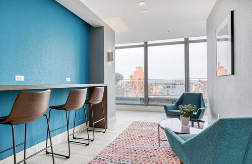 Hunters Point Apartment | Luxe UES 2BR w/W/D & Elevator, near Bloomingdales, by Blueground