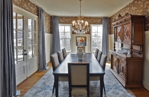 Poncey-Highland House | Luxe Urban Brick Home with Private Pool