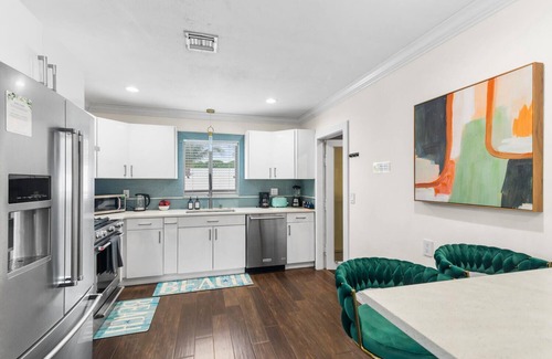 Deerfield Beach House | Luxe Villa Oasis: Salt Pool, BBQ, Hot Tub, Premium Amenities!
