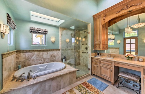 Channel Islands House | Luxe Waterfront Oxnard Getaway w/ Private Hot Tub!