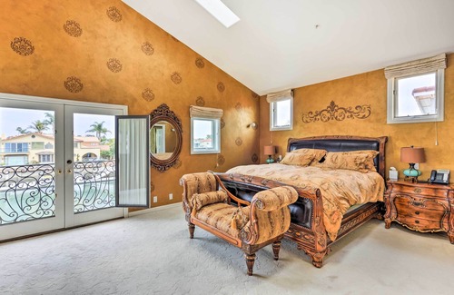 Channel Islands House | Luxe Waterfront Oxnard Getaway w/ Private Hot Tub!