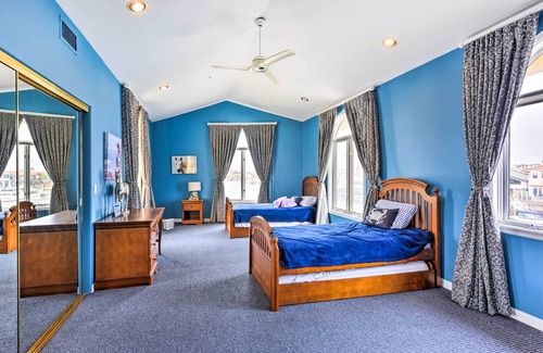 Channel Islands House | Luxe Waterfront Oxnard Getaway w/ Private Hot Tub!