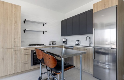 West Loop Apartment | Luxe West Loop Studio w/Gym, Pool, Coworking, walk to UIC, by Blueground