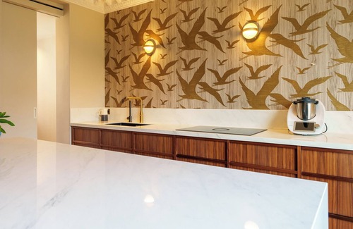 17th Arrondissement Apartment | Luxery 4Bedroom Apart Near Arch of Triomphe With AC & Outbuilding for staff