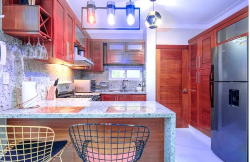 Santiago de los Caballeros Condo | Luxury Penthouse w/Rooftop, Balcony & Pool Table