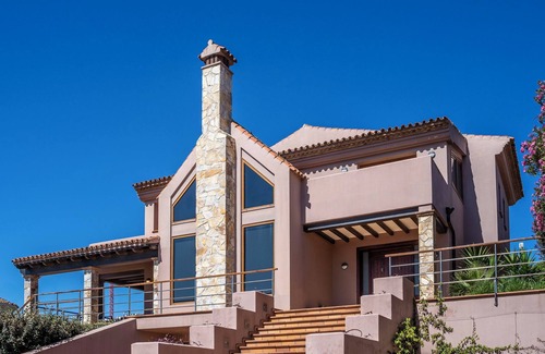 San Roque Villa | Luxury Sea View Villa Adjacent to Beach and Golf at Alcaidesa and Sotogrande.