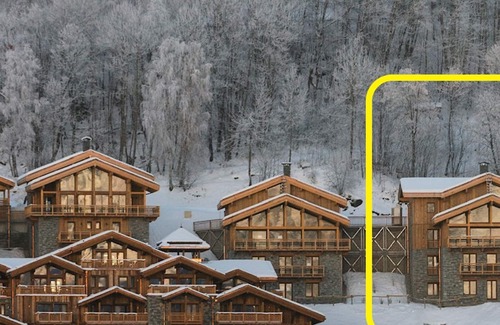 Saint-Martin-de-Belleville Ski Chalet | Luxury chalet for 15 with sauna and jacuzzi in 3 Valleys