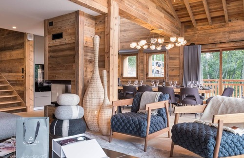 Saint-Martin-de-Belleville Ski Chalet | Luxury chalet for 15 with sauna and jacuzzi in 3 Valleys