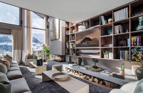 Saint-Martin-de-Belleville Ski Chalet | Luxury chalet with sauna, heated pool and private cinema