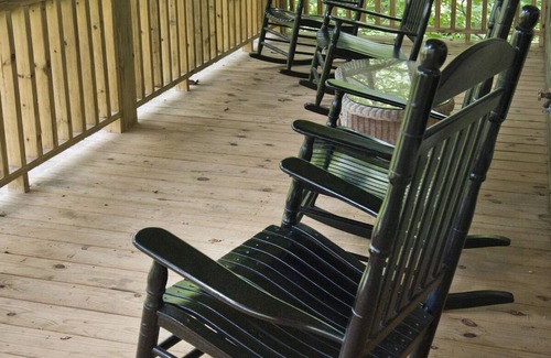 Topton Cabin | Luxuary Cabin secluded on 40 acres of Spectacular Mountain Wilderness.