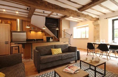 Ceton House | Luxueuse Longère 17ème Siècle, Animaux Bienvenus, Jardin Clos, Accès Handicapé - FR-1-497-77