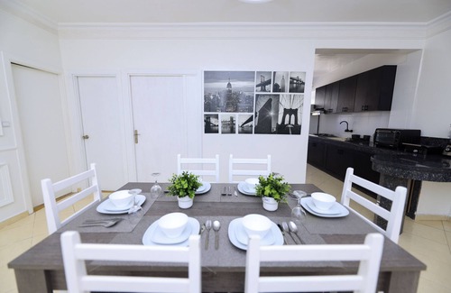 Rabat-Sale-Zemmour-Zaer Apartment | Luxueux 2 Chambres équipé/5min gare Rabat ville