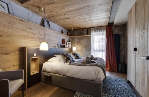 Tignes le Lac Apartment | Luxueux Appartement avec Spa et Jacuzzi au pied des pistes à Tignes - FR-1-641-1