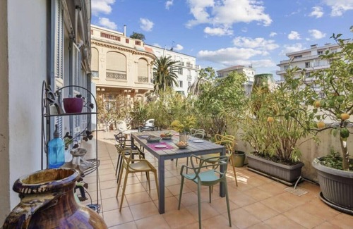 Gambetta Apartment | Luxueux appartement avec terrasse et parking