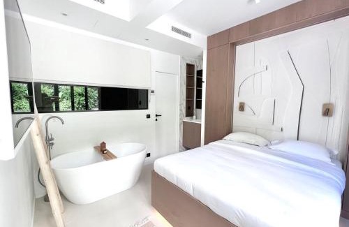 Quartier Saint-Ambroise Apartment | Luxueux appartement Cinéma quartier du marais - 8P - FLAT-GUEST
