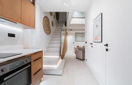 Quartier Saint-Ambroise Apartment | Luxueux appartement Cinéma quartier du marais - 8P - FLAT-GUEST