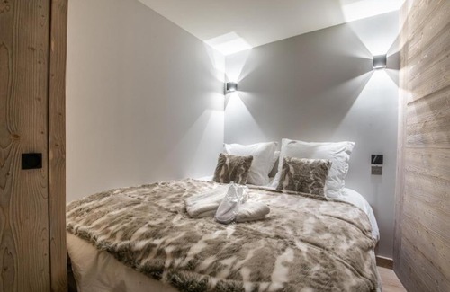 Courchevel Apartment | Luxueux appartement skis aux pieds, jacuzzi privatif