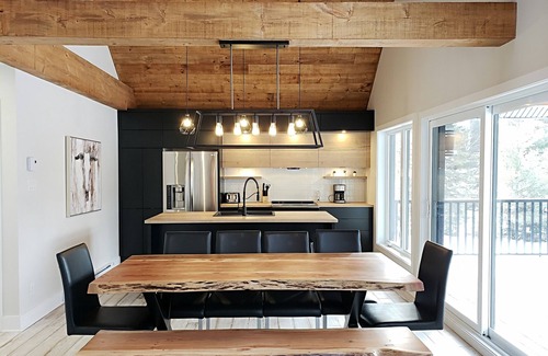 Notre-Dame-de-la-Merci Cottage | Luxueux Chalet Rustik à Saint-Donat