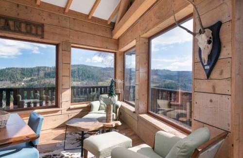 Le Tholy Ski Chalet | Luxueux chalet avec vue sur les pistes et le Hohneck